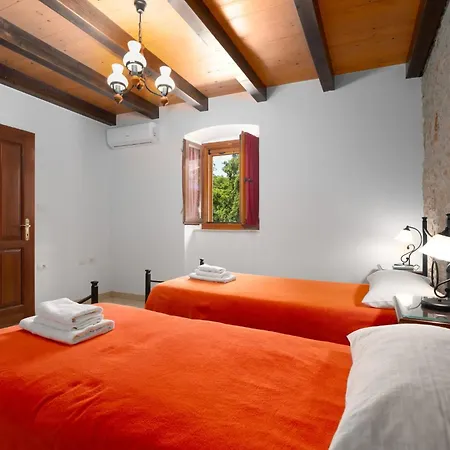 ヴィラ Krculi By Briskva Žminj